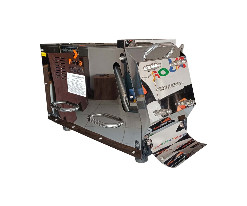 चपाती प्रेसिंग मशीन - सिरेमिक प्लेट प्रकार
