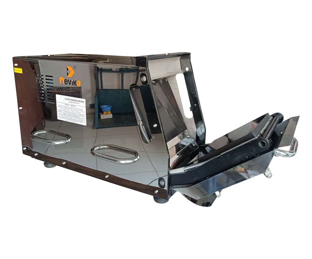 CHAPATI PRESSING MACHINE - CERAMIC PLATE TYPE
