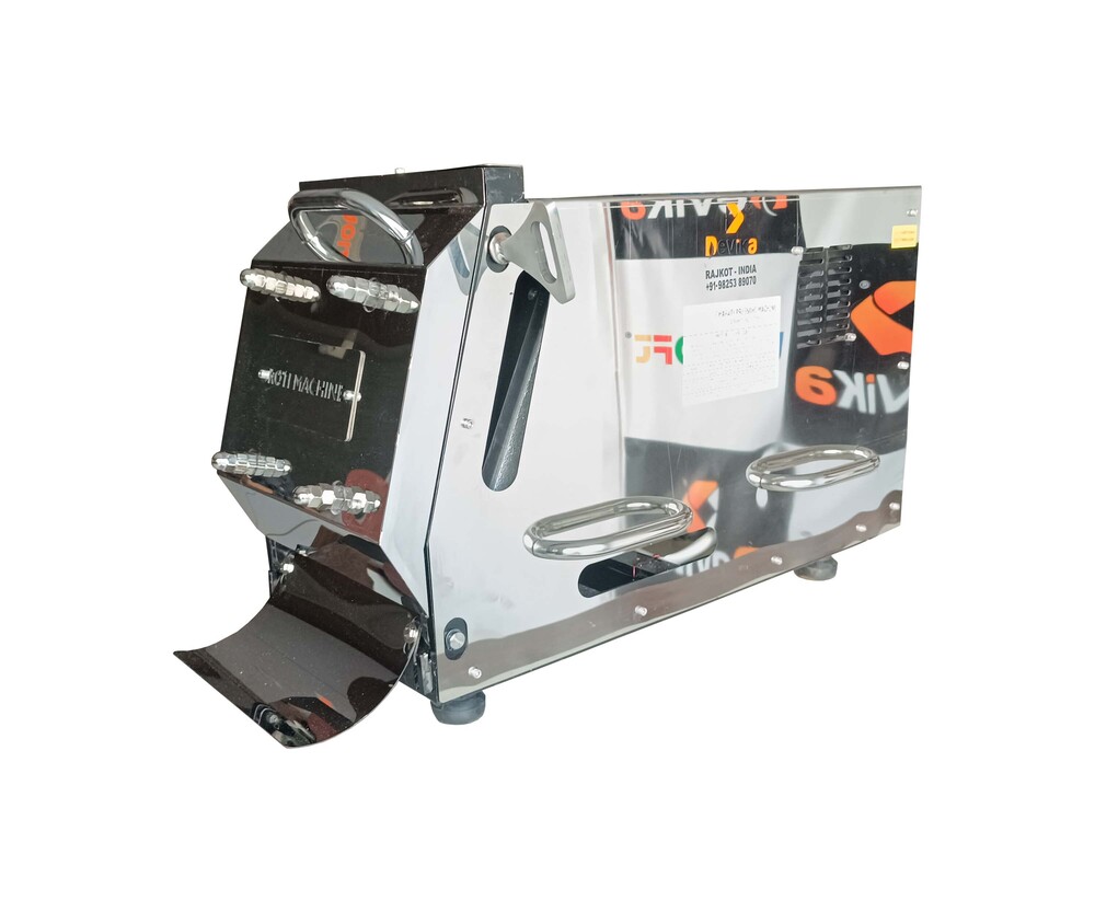 CHAPATI PRESSING MACHINE - CERAMIC PLATE TYPE