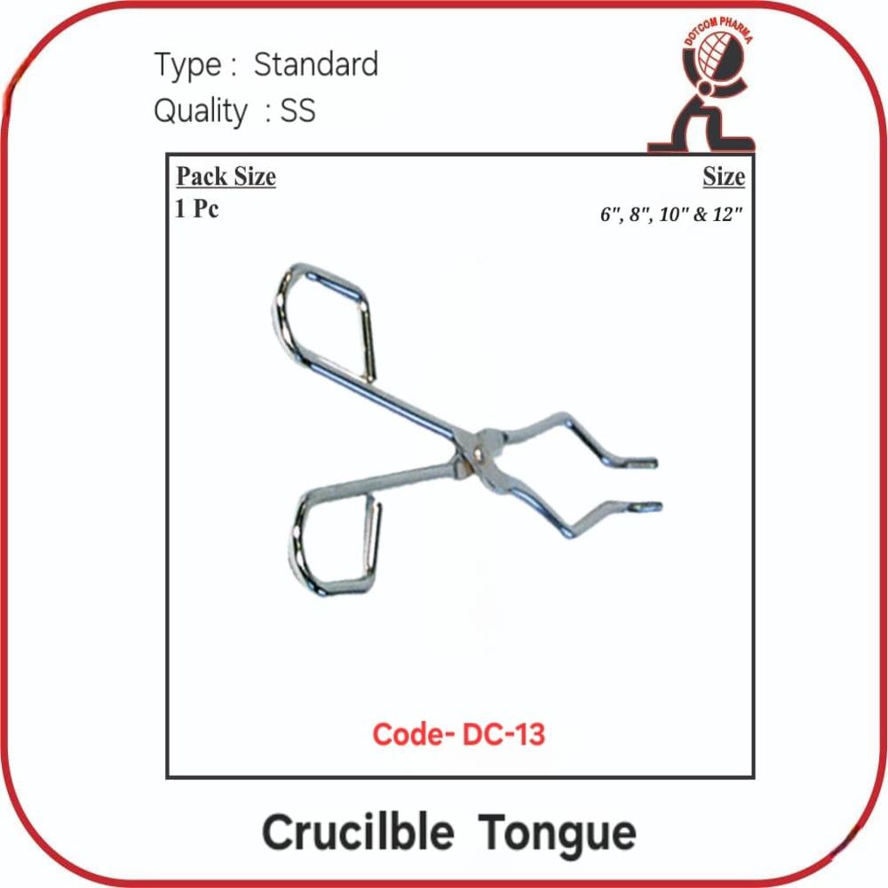 Crucilble Tongs - 10