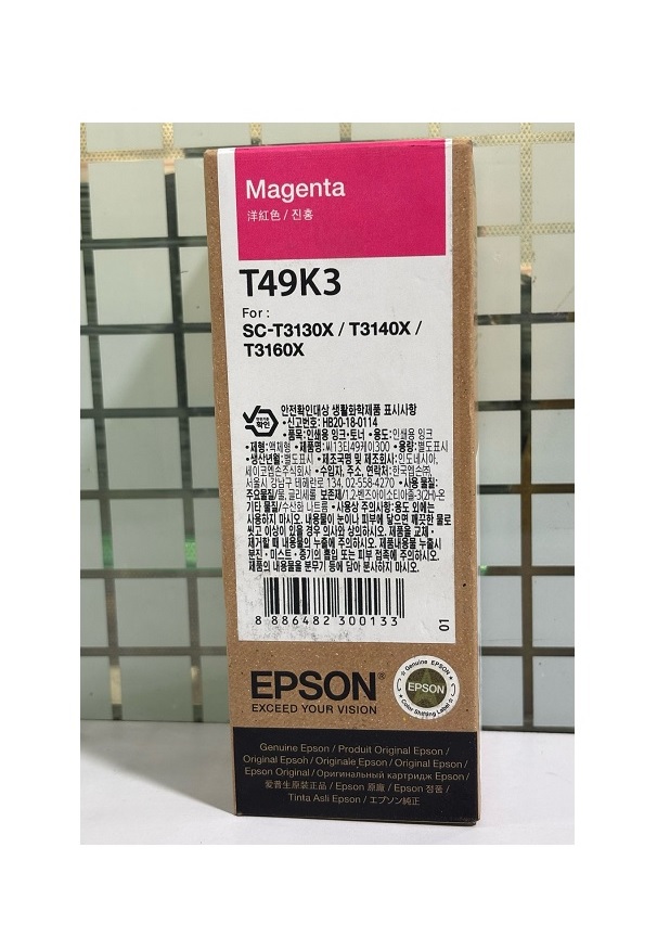 Epson T49K3 Magenta Genuine Ink Bottle