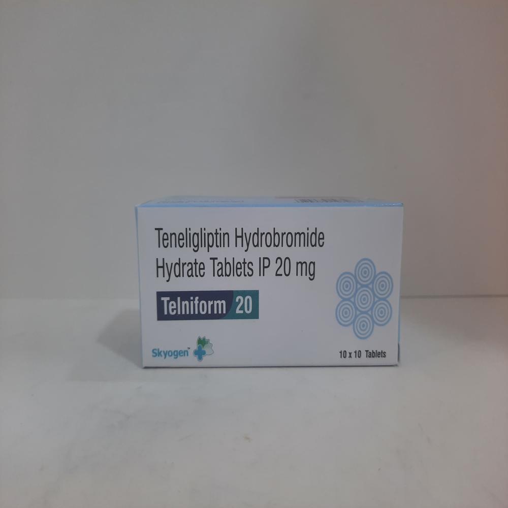 TENELIGLIPTINE HYDROBROMIDE HYDRATE 20 MG TABLET