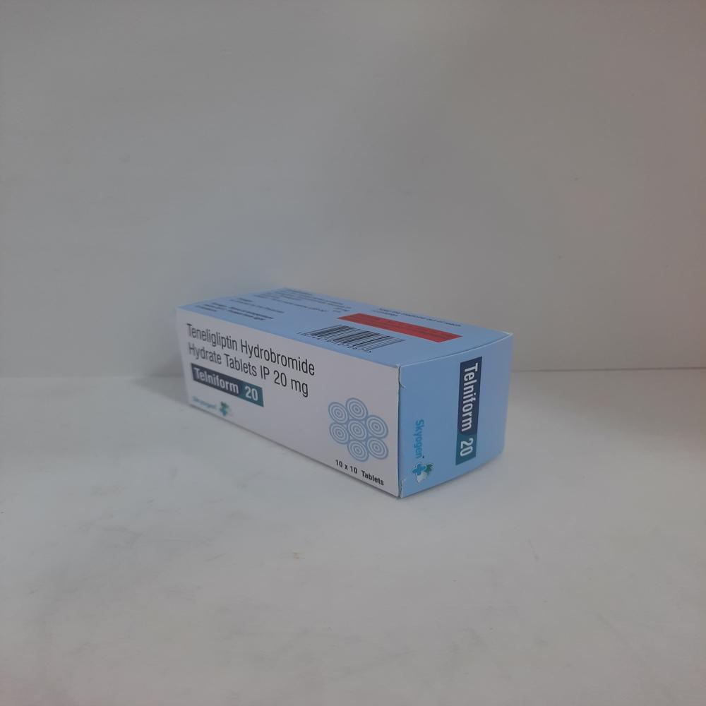 TENELIGLIPTINE HYDROBROMIDE HYDRATE 20 MG TABLET