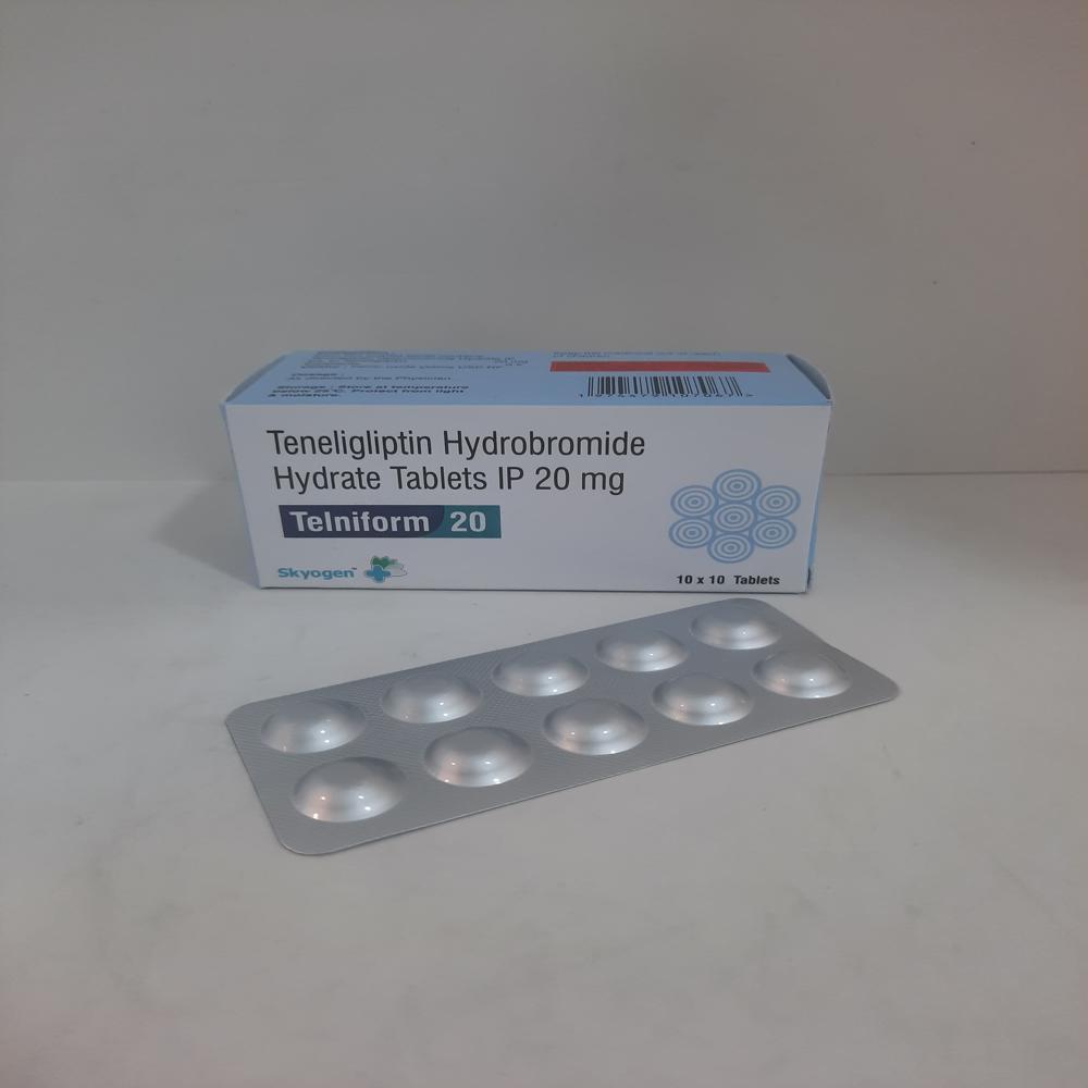 TENELIGLIPTINE HYDROBROMIDE HYDRATE 20 MG TABLET