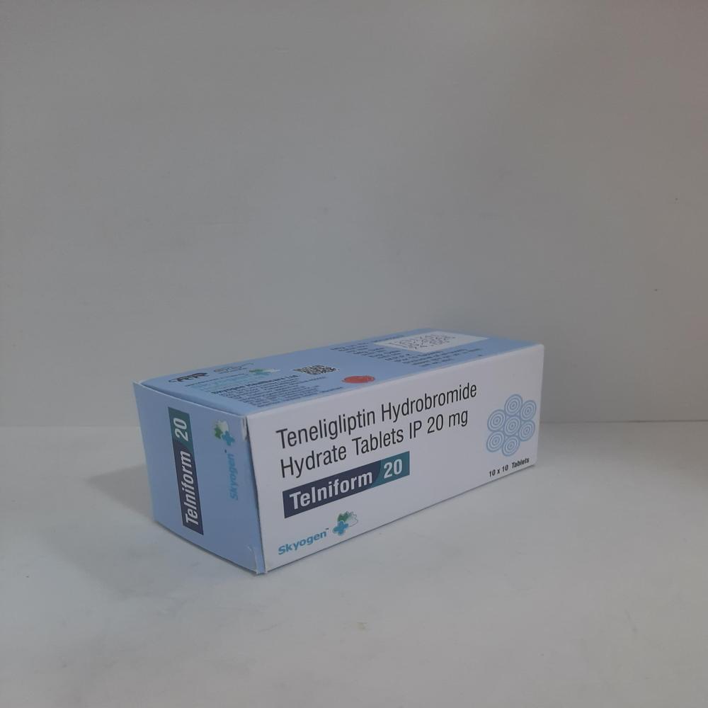 TENELIGLIPTINE HYDROBROMIDE HYDRATE 20 MG TABLET