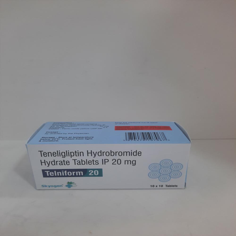 TENELIGLIPTINE HYDROBROMIDE HYDRATE 20 MG TABLET