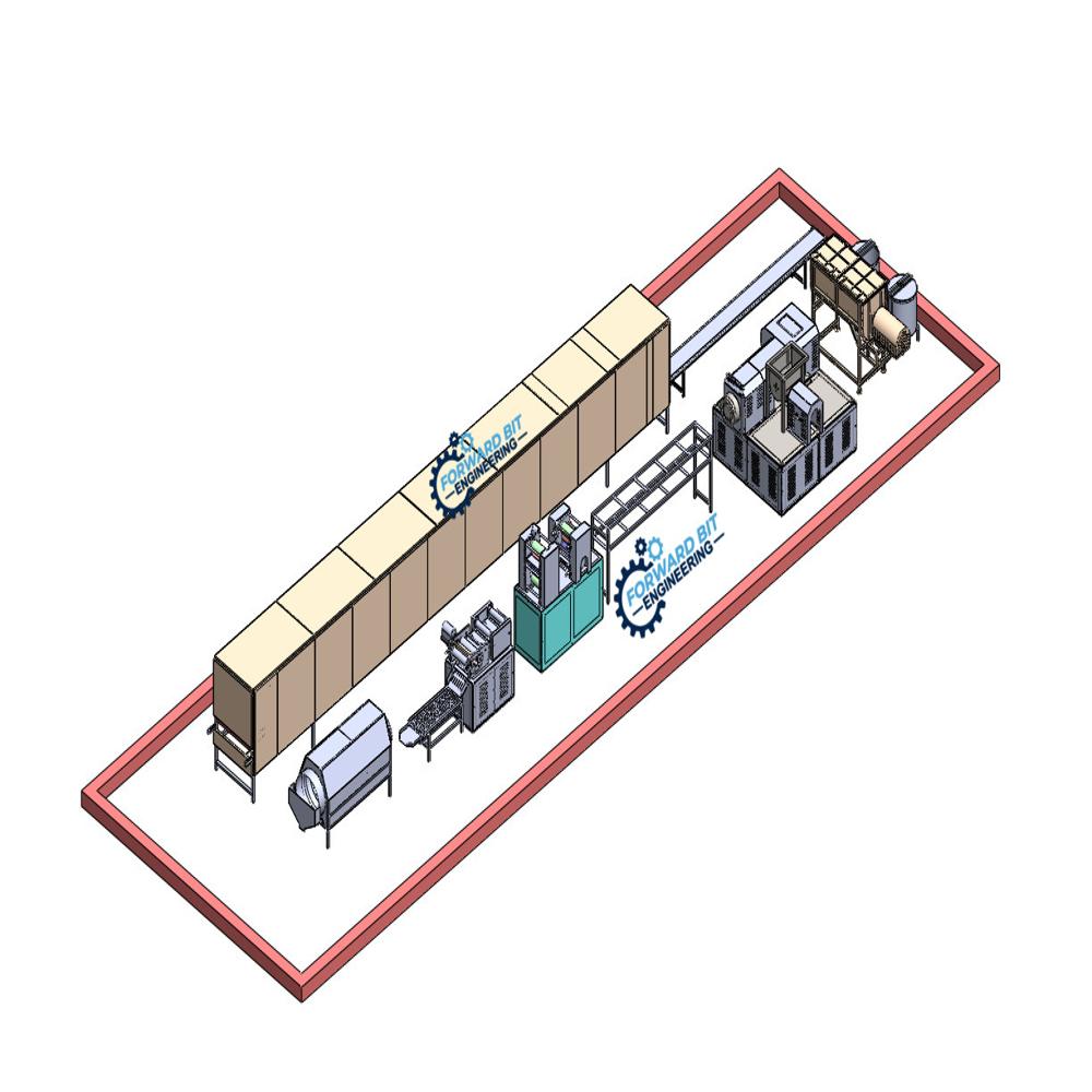 Industrial Pani Puri Making Machine