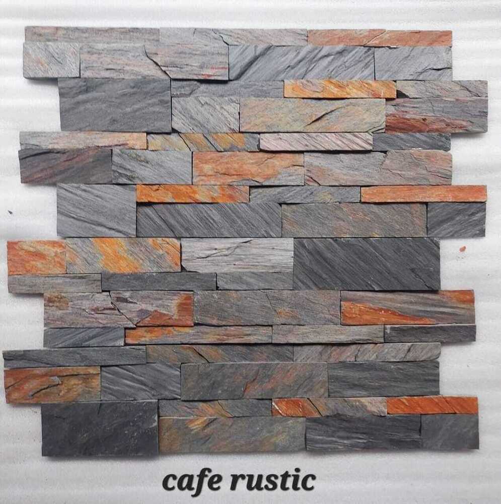 Multi Slate Stone - Size: Customized