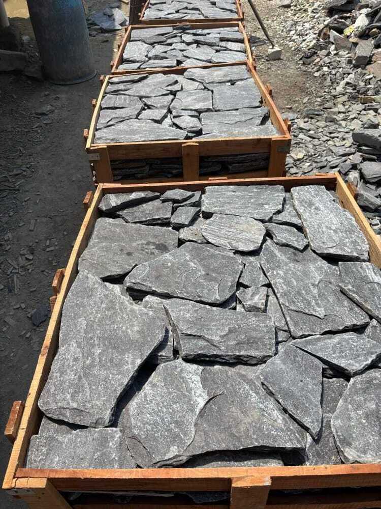 Multi Slate Stone - Size: Customized