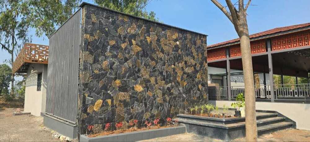 Multi Slate Stone - Size: Customized
