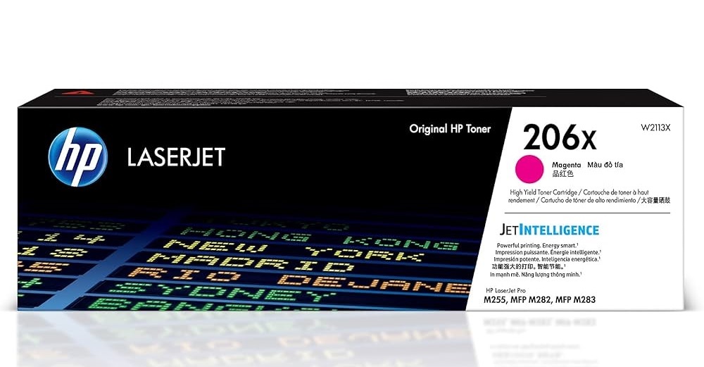 HP 206X Magenta LaserJet Toner Cartridge