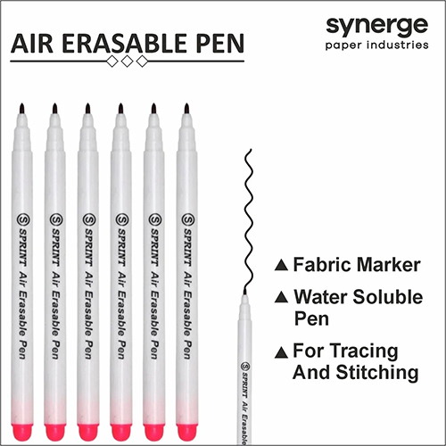 Air Erasable Pen - Color: Blue