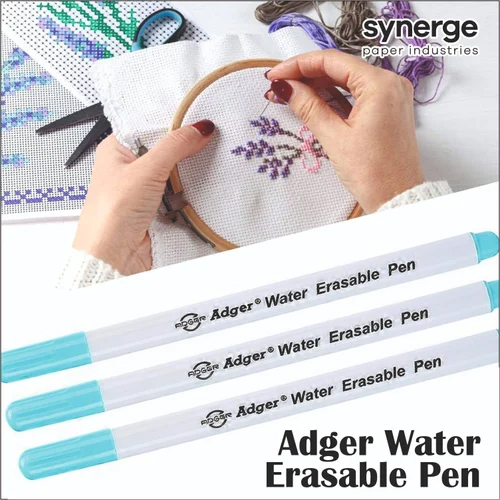 Water Erasable Pens Adger And Chako for Garment Factory