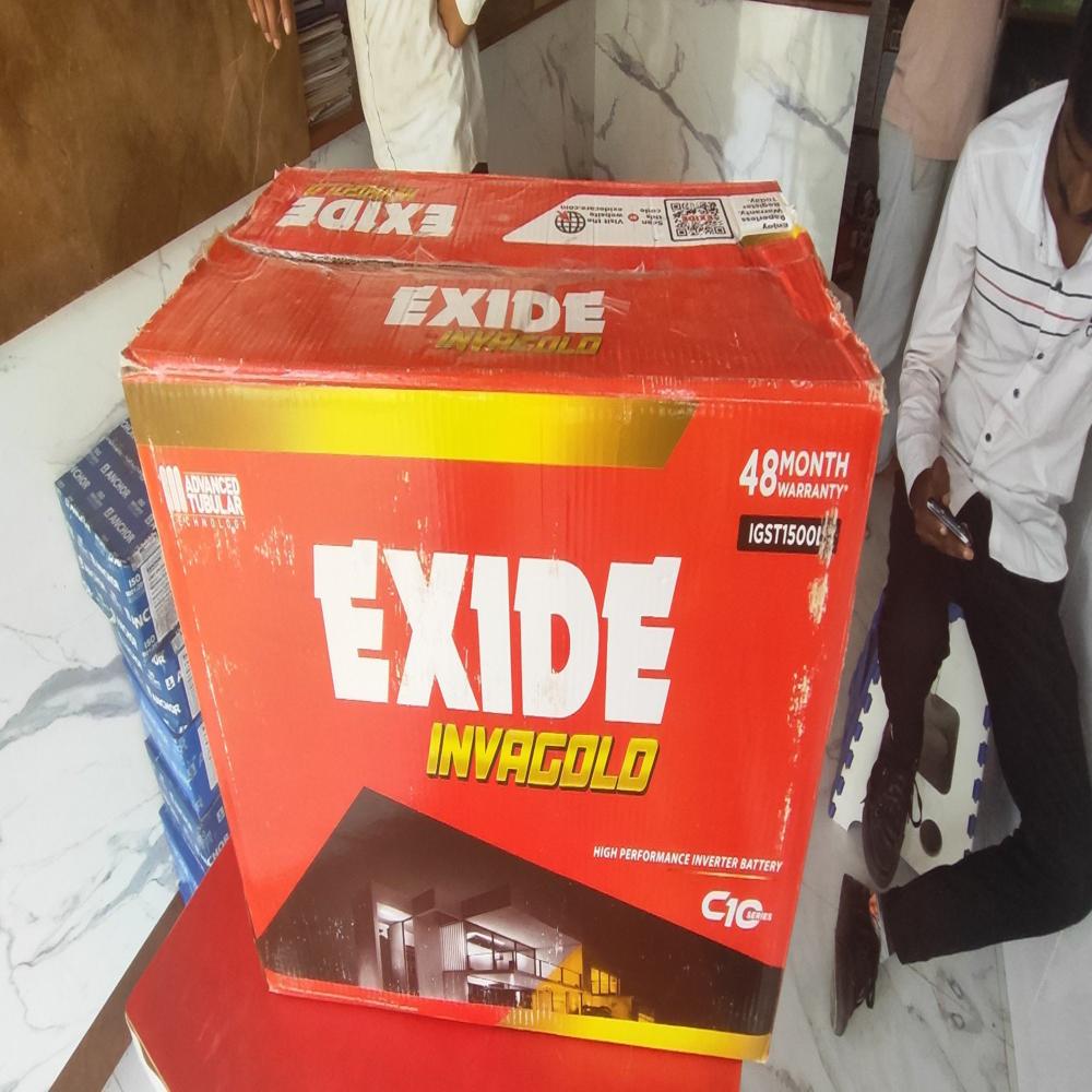 Exide Invagold Inverter Battery - Features: Rechargeable