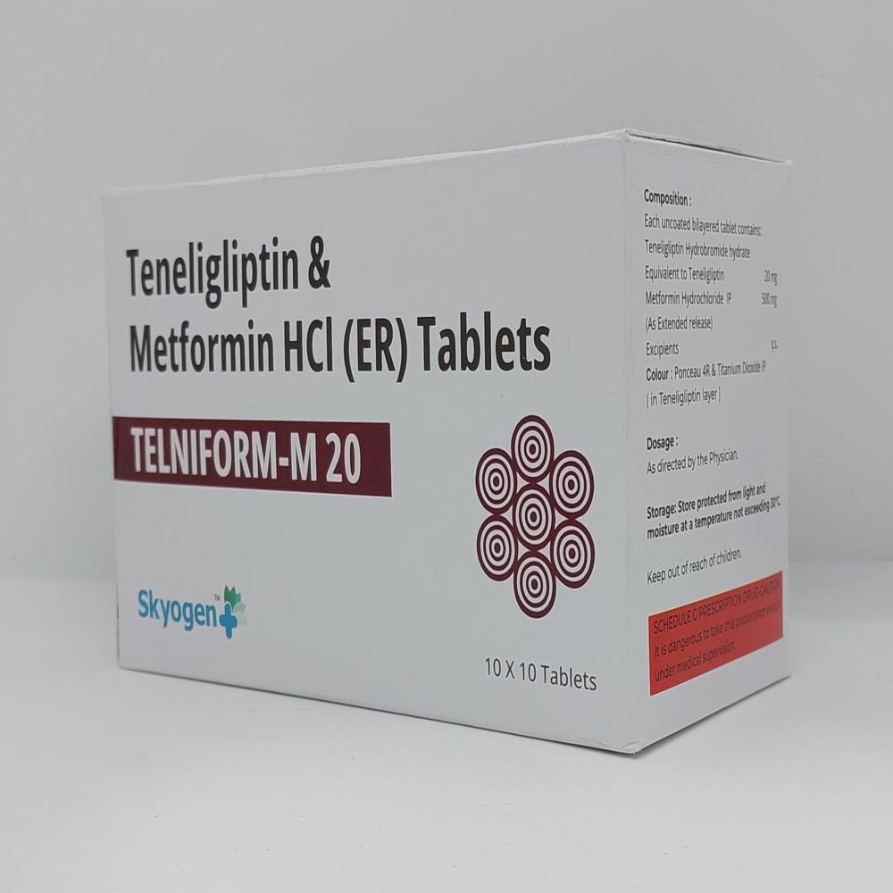 TENELIGLIPTIN And METFROMIN HCI (ER)