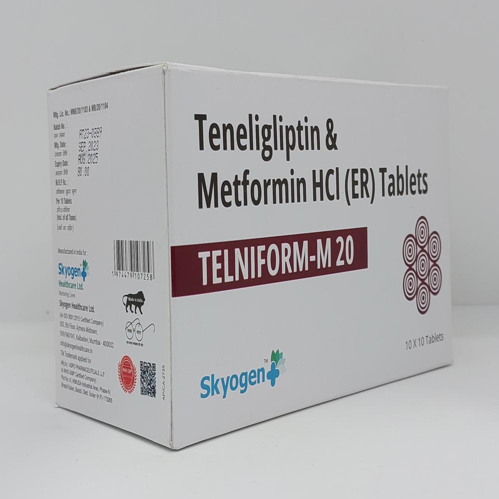 TENELIGLIPTIN And METFROMIN HCI (ER)
