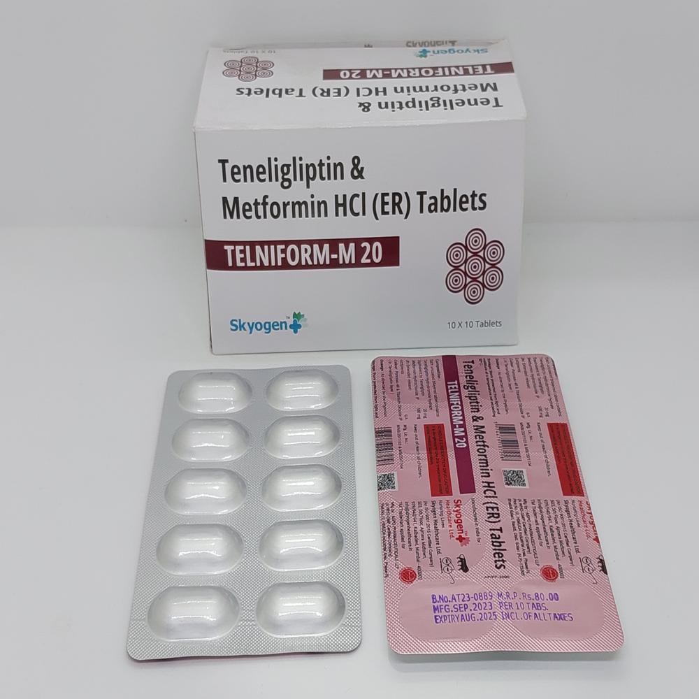 TENELIGLIPTIN And METFROMIN HCI (ER)