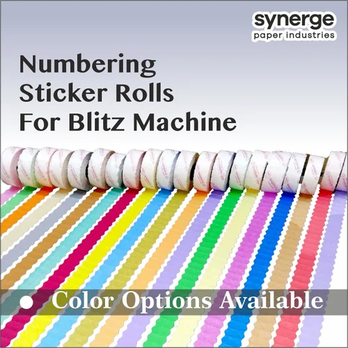 Numbering Sticker For Garments