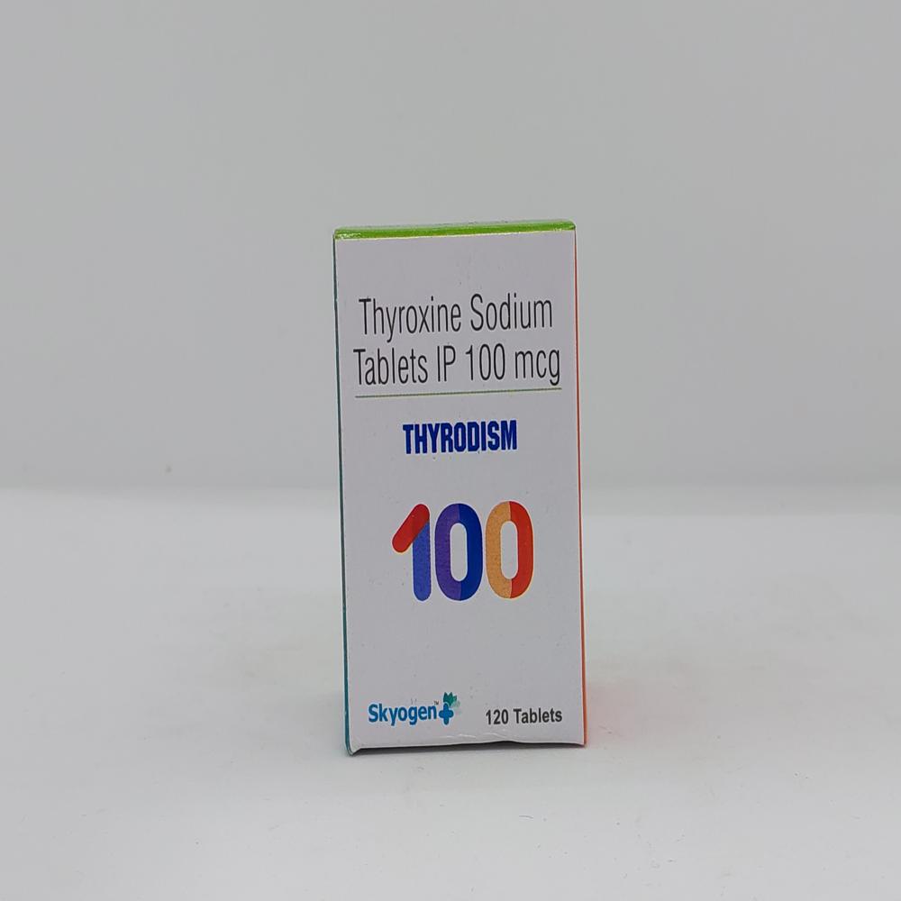 Thyroxine Sodium Tablets I P. 100 Mcg