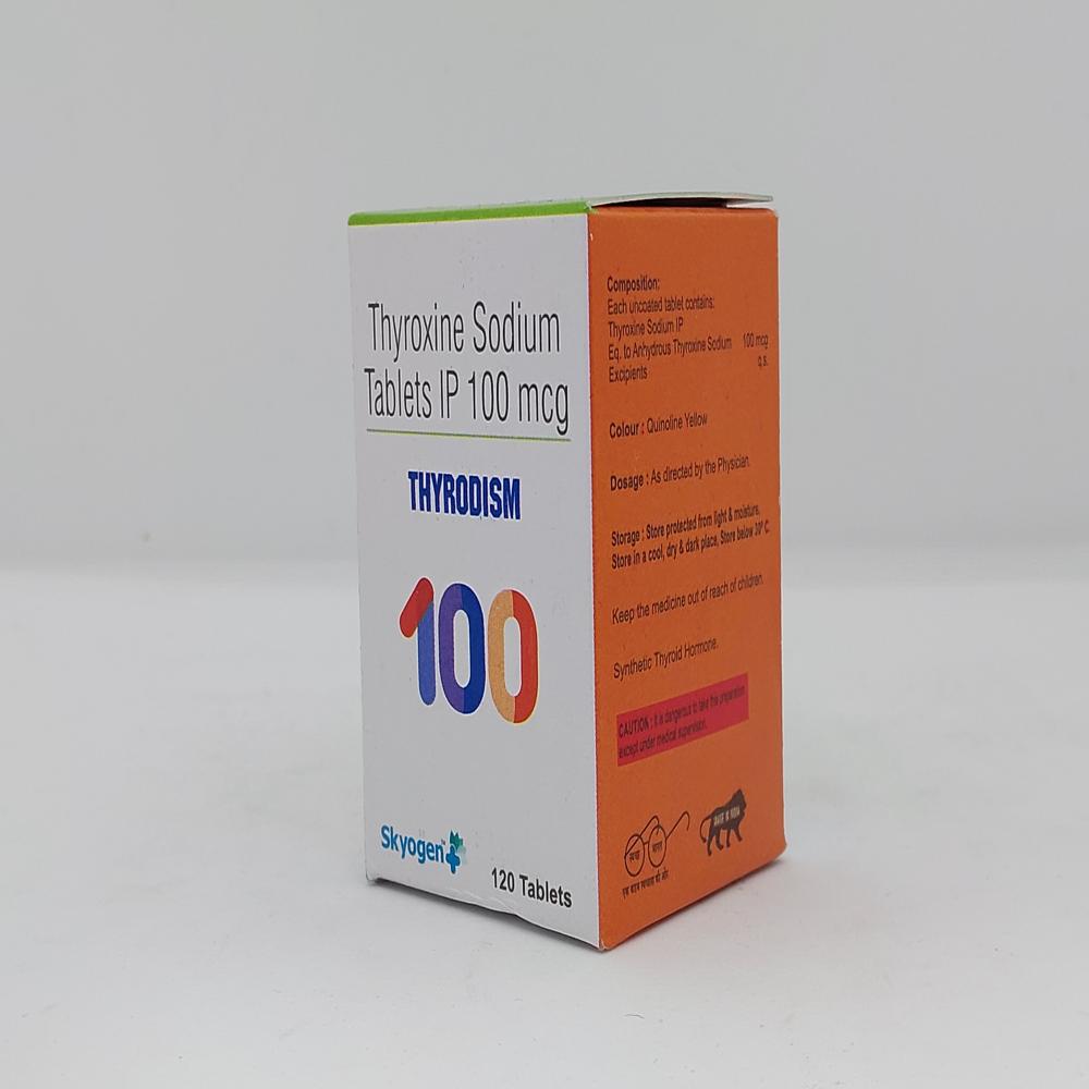 Thyroxine Sodium Tablets I P. 100 Mcg