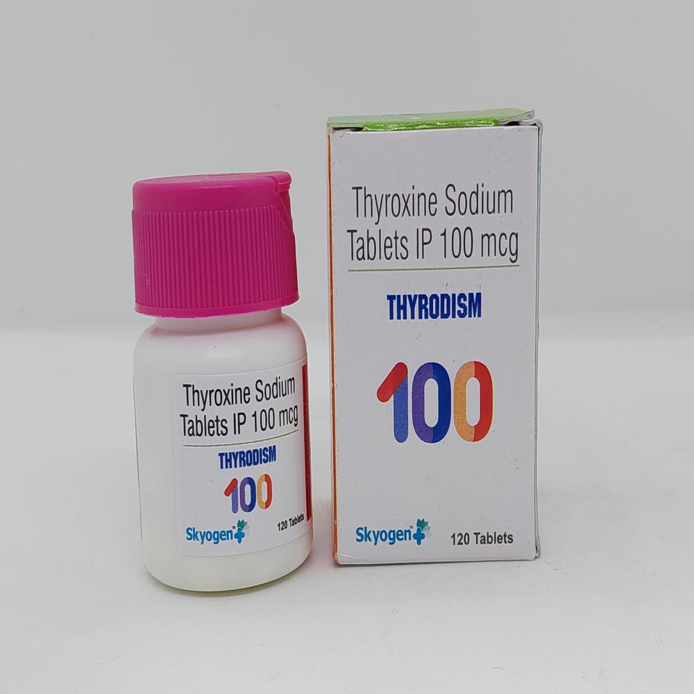 Thyroxine Sodium Tablets I P. 100 Mcg
