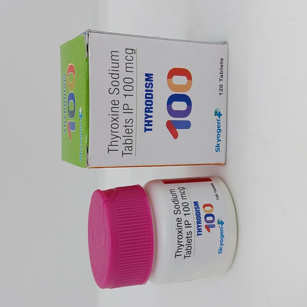 Thyroxine Sodium Tablets I P. 100 Mcg