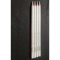 Yoke Wood White Water Erasable Pencil, For Textile