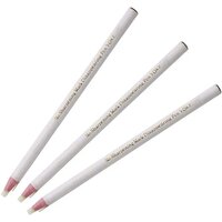 Yoke Wood White Water Erasable Pencil, For Textile