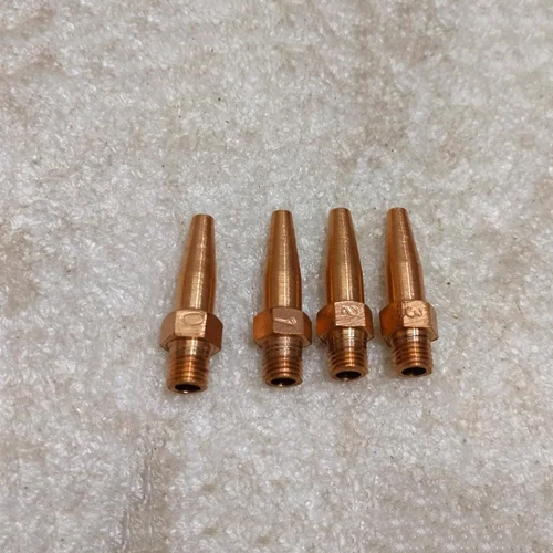 Dh Nozzle For Welding Torch - Material: Copper