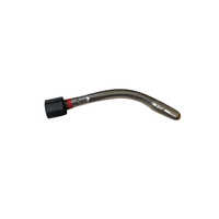 Swan Neck - Stainless Steel, Standard Size , Silver Color | Gas Powered With Superior Performance For Industrial Applications
