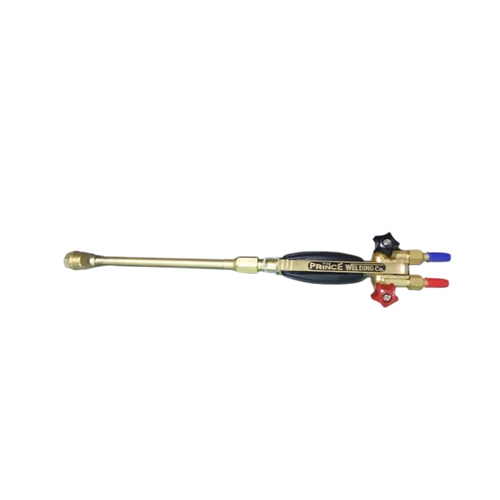 Straight Head Gas Cutting Torch - Color: Golden