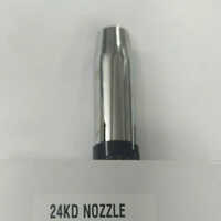 Conical Nozzle - Color: Silver