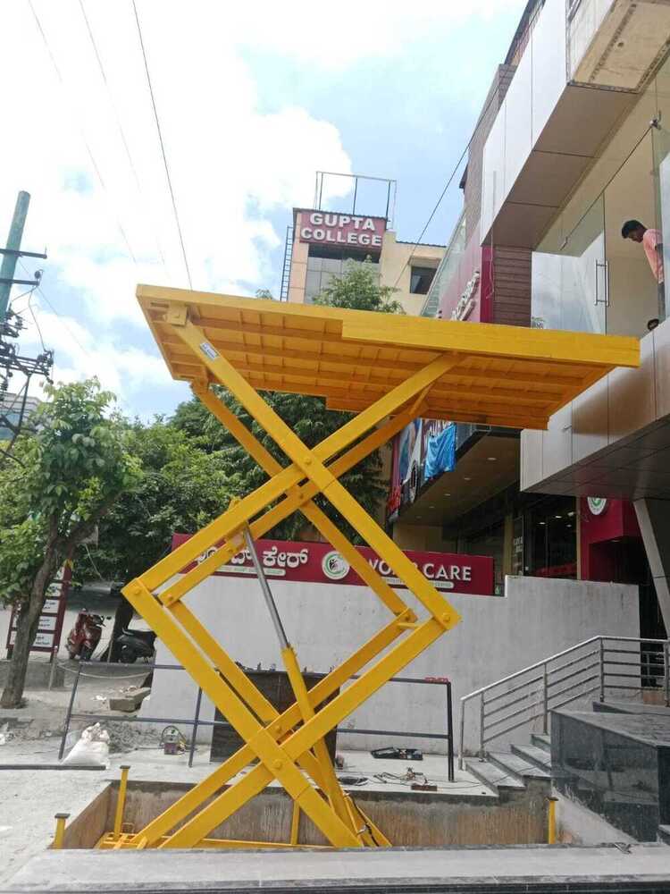30 Feet High Rise Scissor Lift