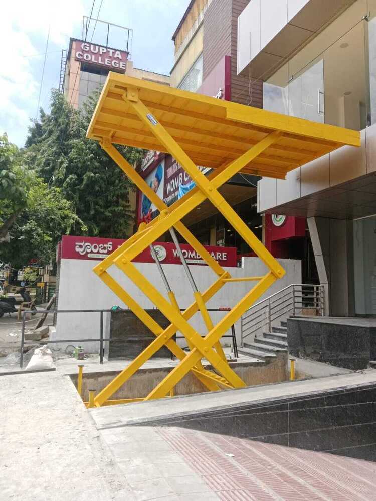 30 Feet High Rise Scissor Lift