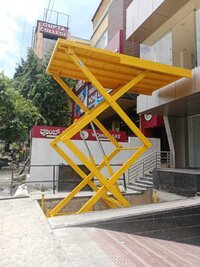 30 Feet High Rise Scissor Lift