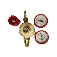 Single Stage Double Dial Acetylene Gas Regulator