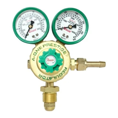 Oxygen Gas Regulator for Single And Double Gauge