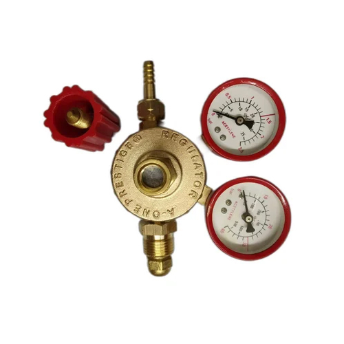 Acetylene Gas Cylinder Regulator