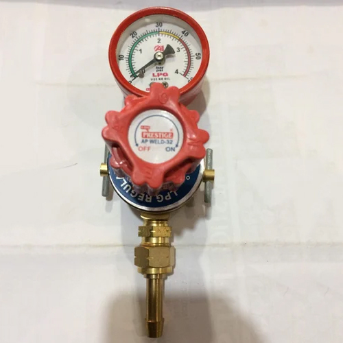 Industrial LPG Gas Regulator With Pressure Guage