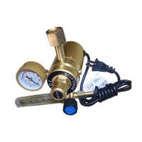 Co2 Regulator With Preheater And Flow Meter - Feature: Waterproof