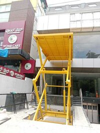 30 Feet High Rise Scissor Lift