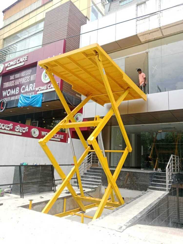 30 Feet High Rise Scissor Lift