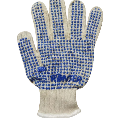 Dotted Safety Hand Gloves
