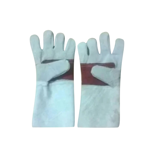 Leather Welding Safety Hand Gloves