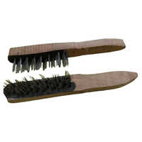 Wooden Handle SS Wire Brush