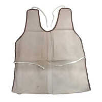 24x36 Inch Leather Apron - Color: White