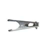 Aluminium Earthing Clamp - Color: Silver