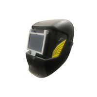 Welding Head Screen Frp With Ratchet Belt - Color: Black