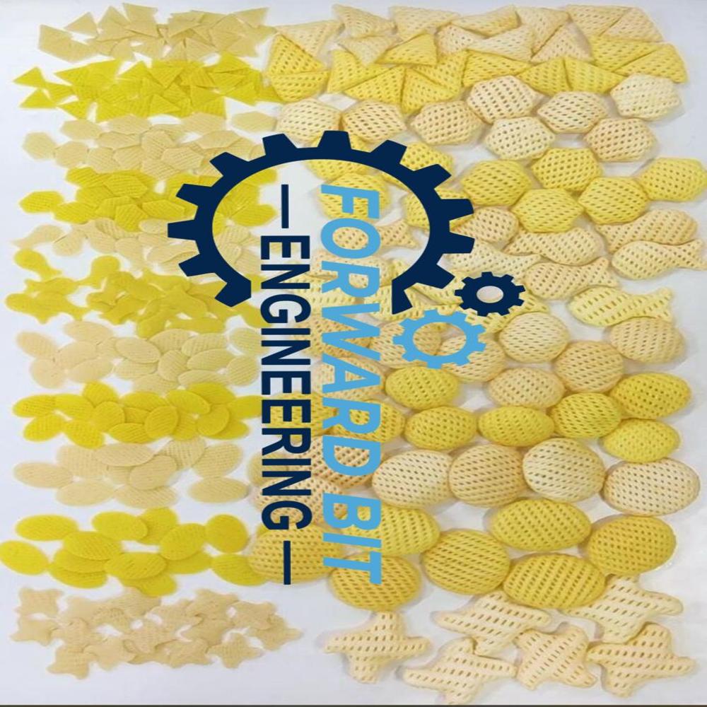 300 Kg 2d Fryums Making Machine - Automation Grade: Semi Automatic