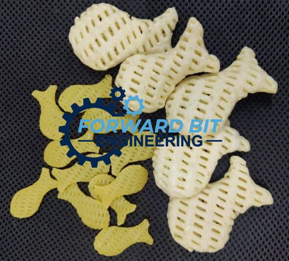 300 KG 2D Fryums Making Machine